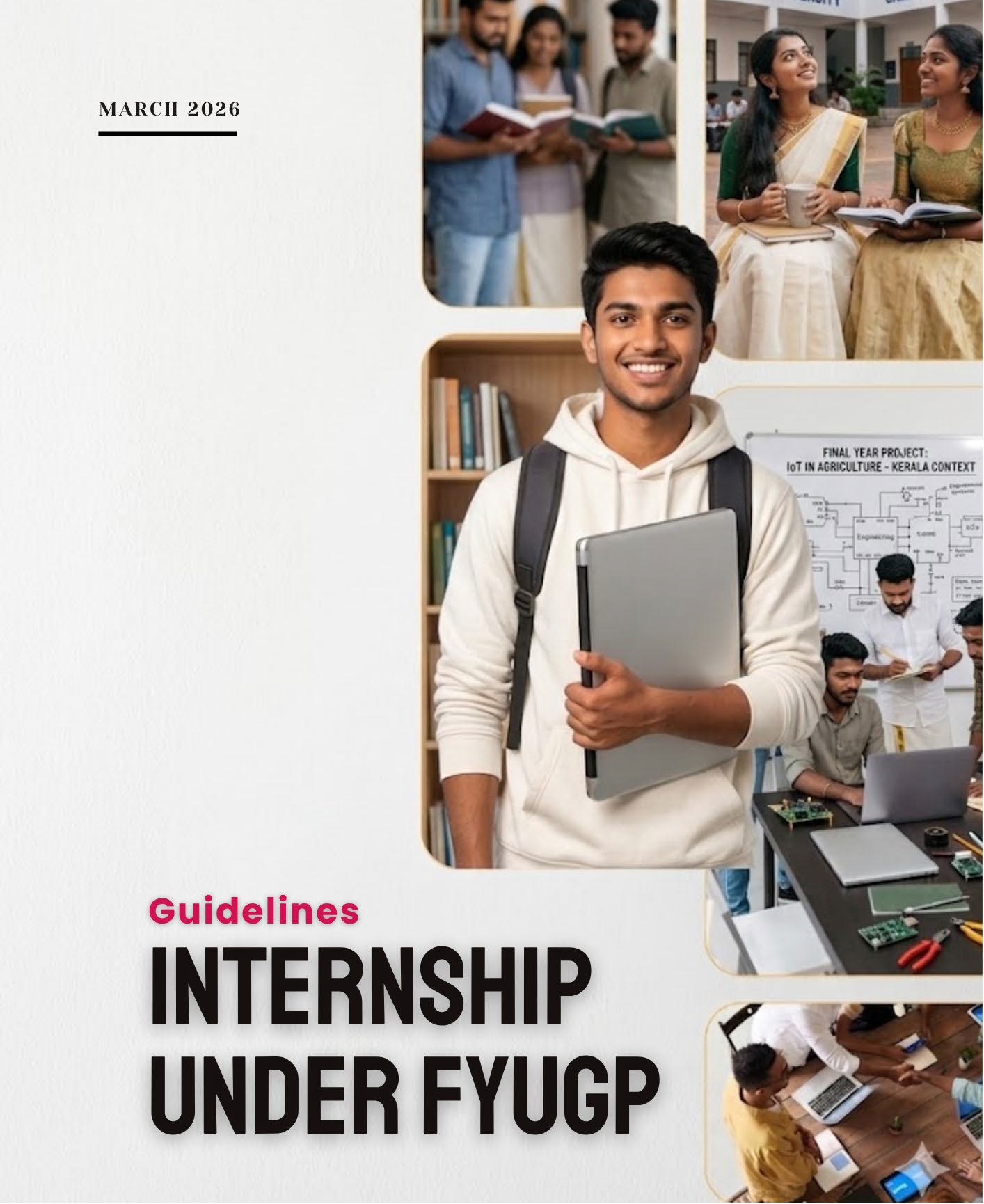 Internship under FYUGP in Kerala - Guidelines