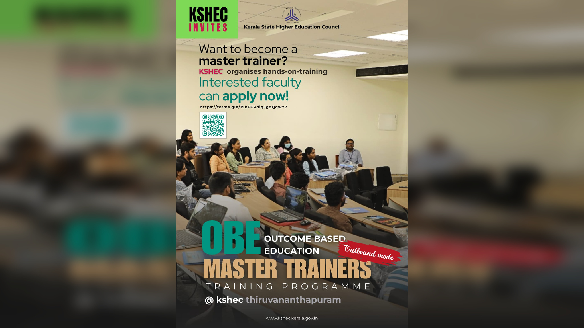 OBE MASTER TRAINERS TRAINING PROGRAMME