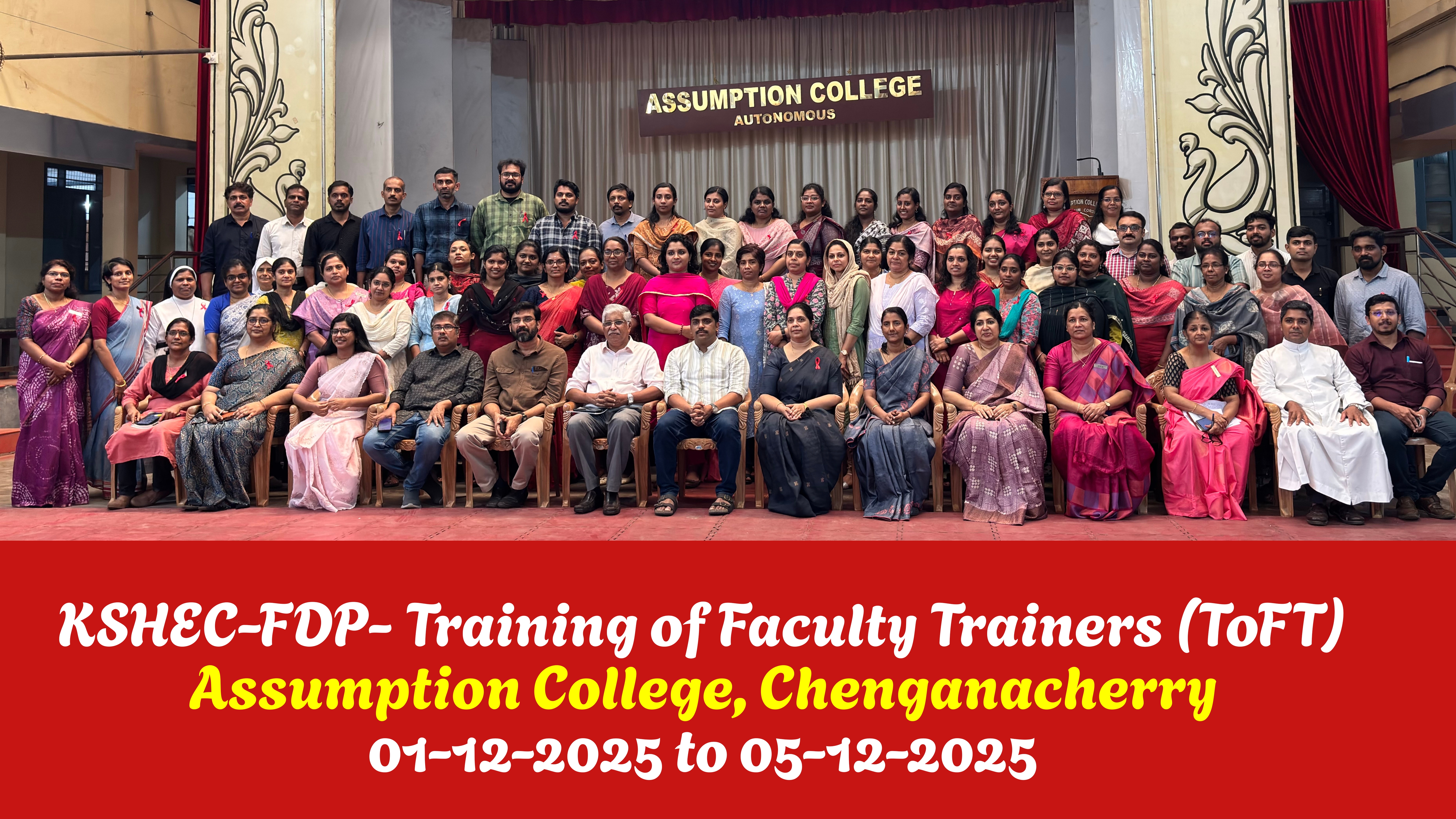 One Week Faculty Development Programme 01-05 DEC,2025.