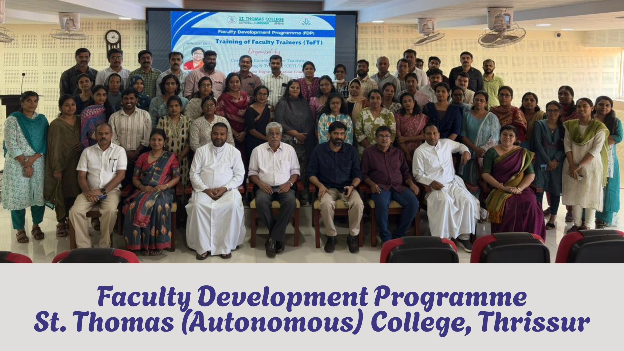 One Week Faculty Development Programme 12-16 JANUARY,2026.