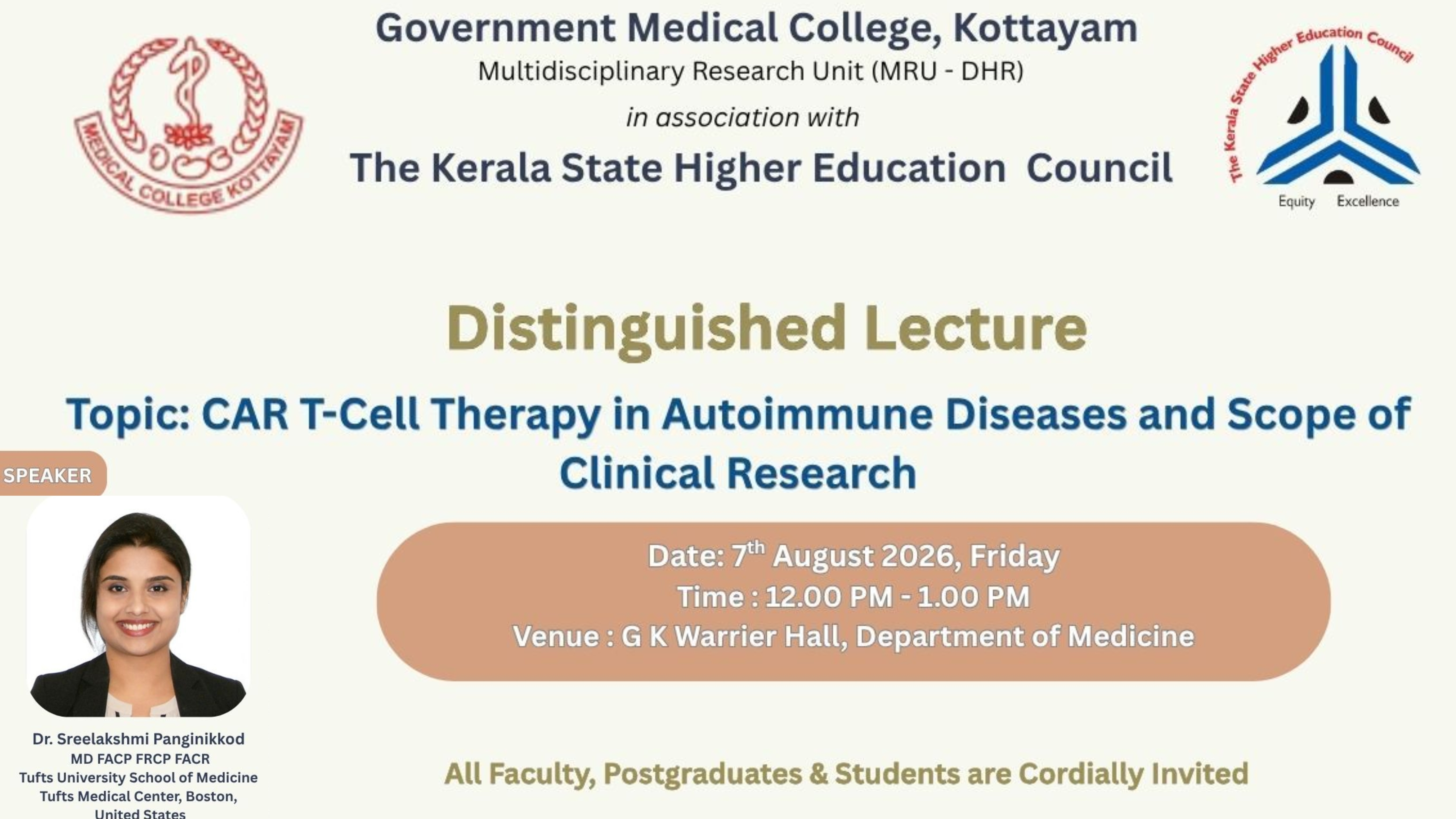Distinguished Lecture