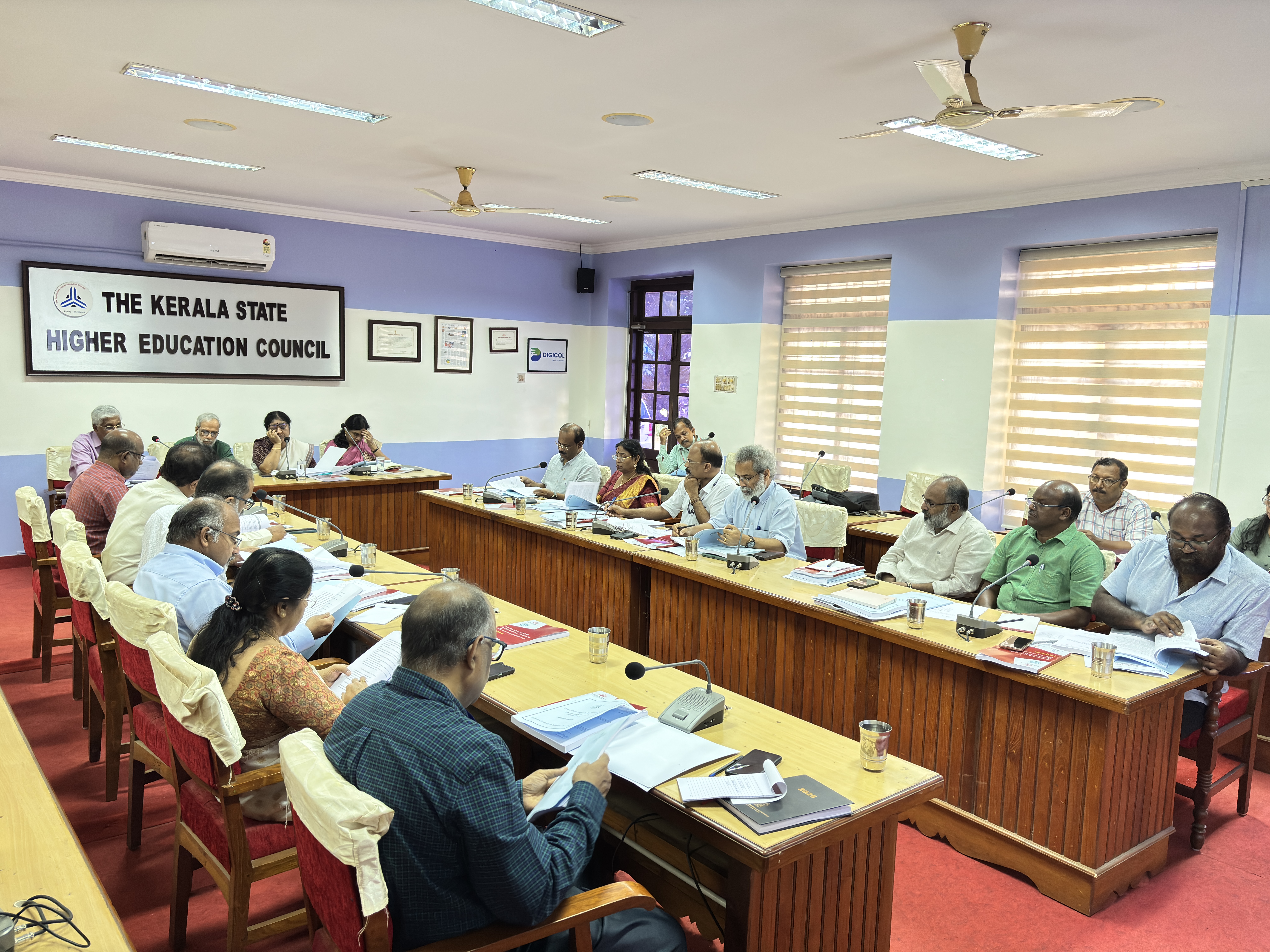 KSHEC Holds Third Governing Body Meeting of Fourth Council