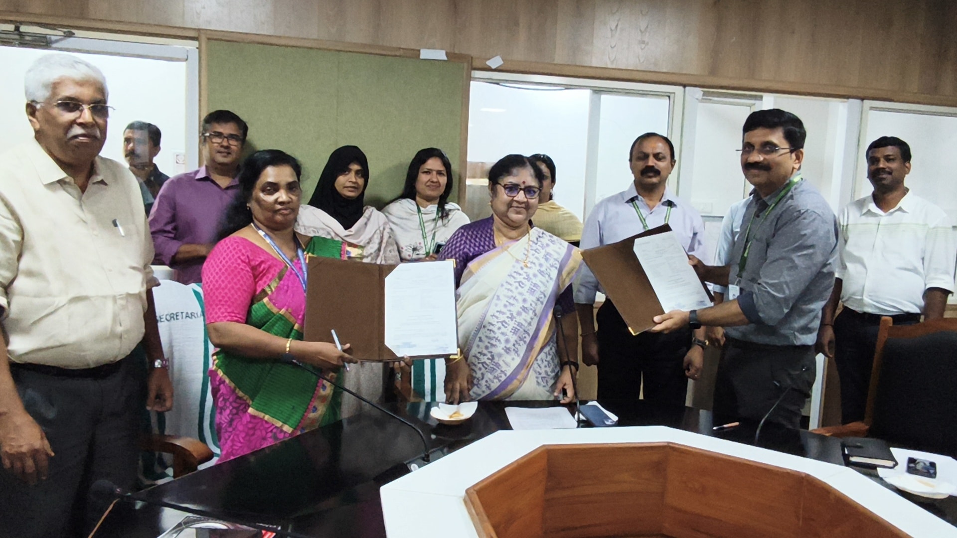 കേരള ഇന്റേൺഷിപ്പ് പോർട്ടൽ: MoU കെൽട്രോണുമായി ധാരണാപത്രം ഒപ്പുവച്ചു