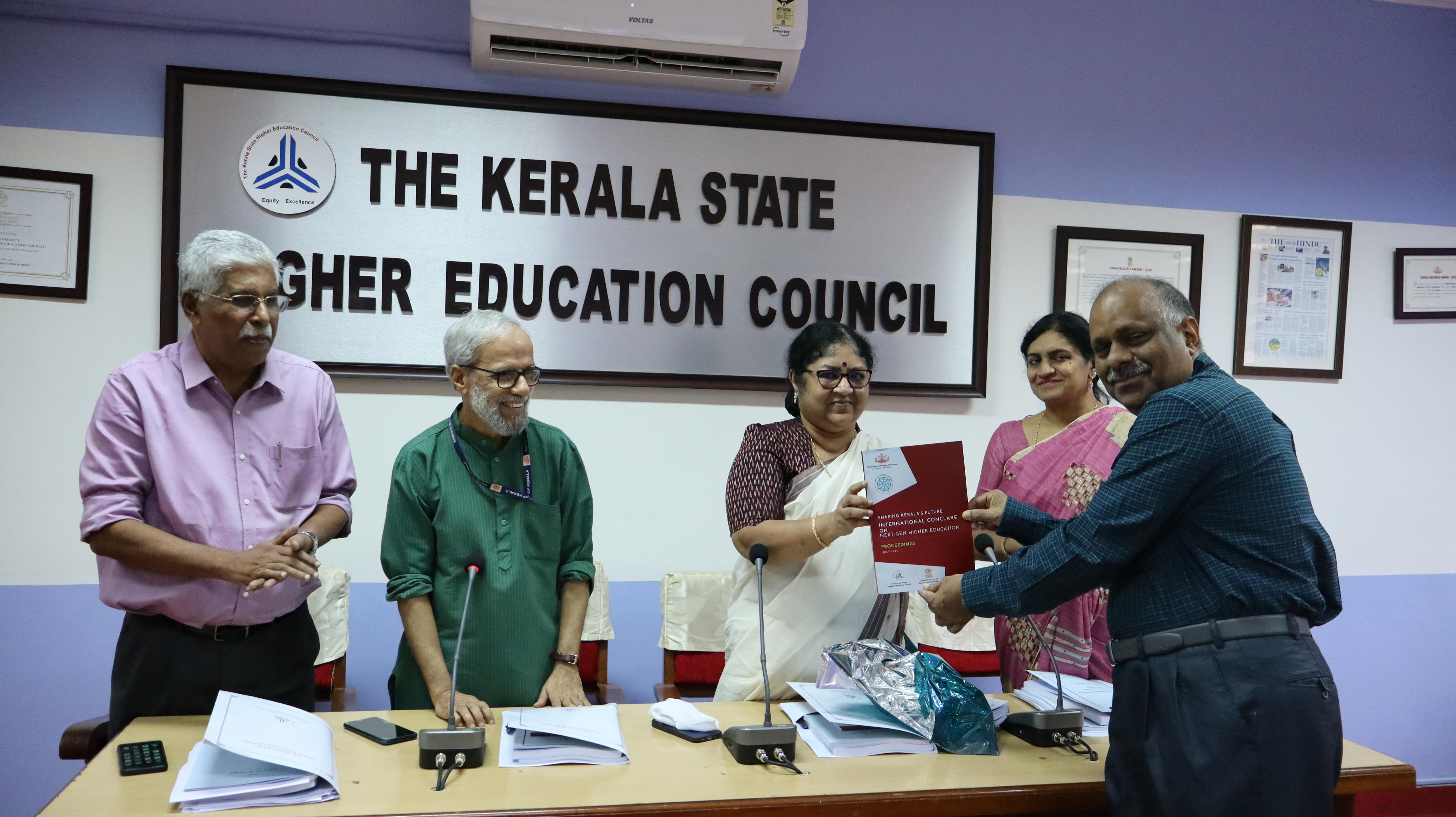 Report Released: International Conclave on Next-Gen Higher Education