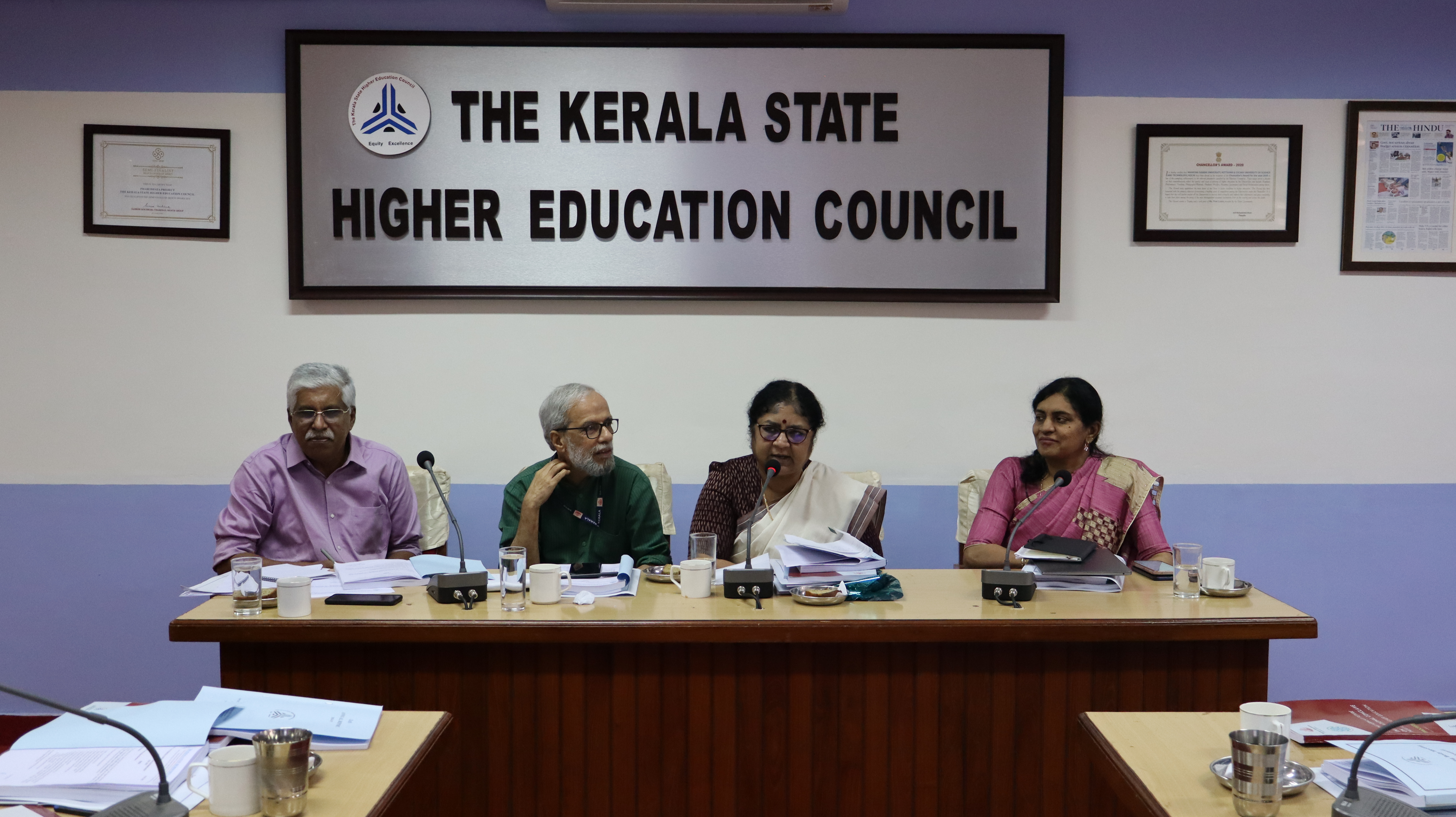 KSHEC Holds Third Governing Body Meeting of Fourth Council